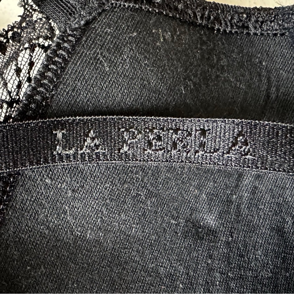 Black La Perla Bra - Picture 12 of 12